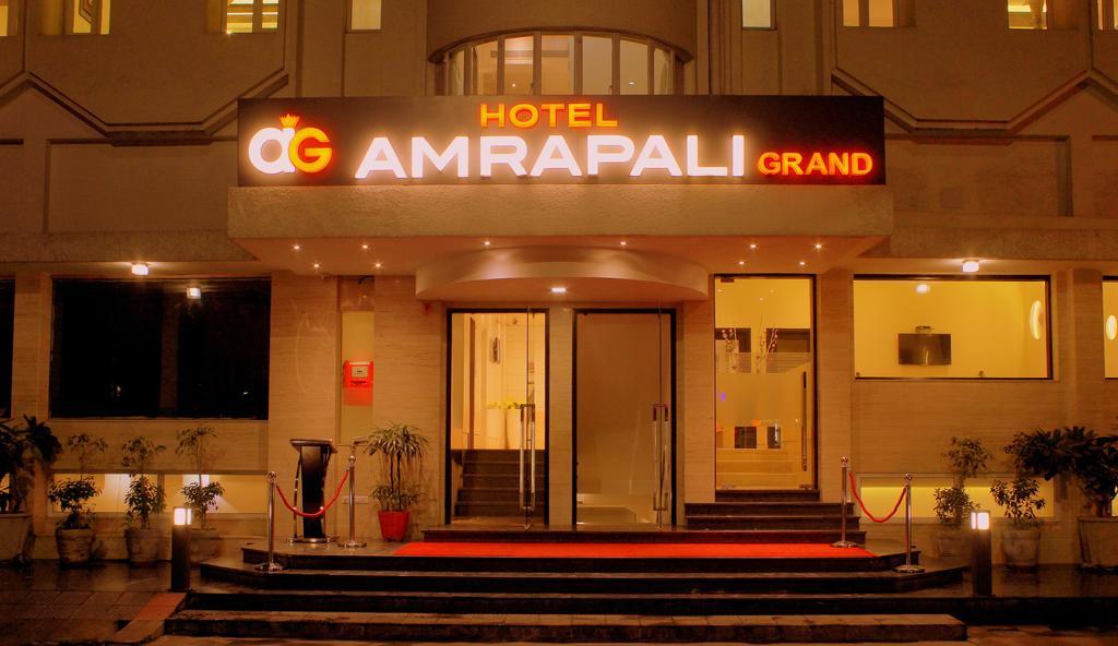 Hotel Amrapali Grand New Delhi Exterior photo